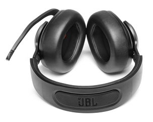 JBL Quantum 400 -langattomat pelikuulokkeet, joissa RGB, surround-tekniikka ja DTS.