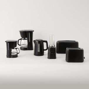 Vattenkokare i plast, 1,7 liter