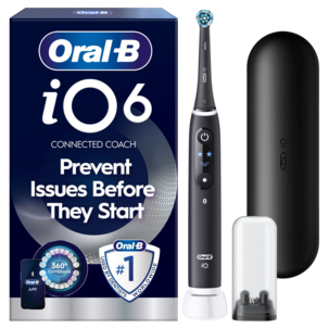 Oral-B iO 6 elektrisk tannbørste, 5 børstemoduser