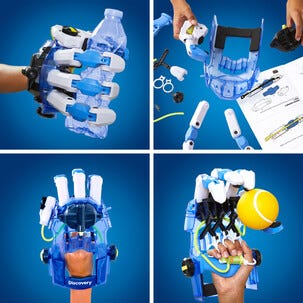 Discovery Mindblown Bionic Hand byggesett, fra 8 år