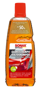 Sonax glansschampo koncentrat bil, 1 liter