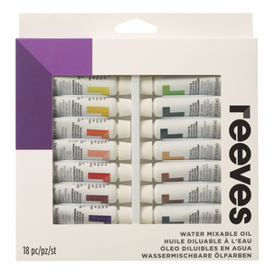 Vattenlöslig oljefärg Reeves