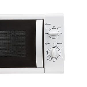 Mikrovågsugn vit