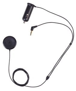 Bluetooth-vastaanotin, jossa NFC, autoon