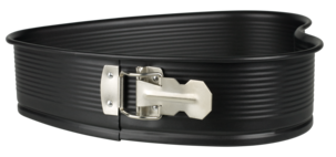 Springform m glasbotten Hjärta Zenker