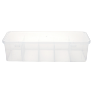 Kabelboks i plast med lokk