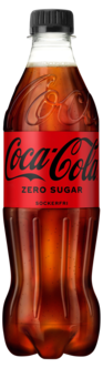 Coca-Cola zero, 0,5l