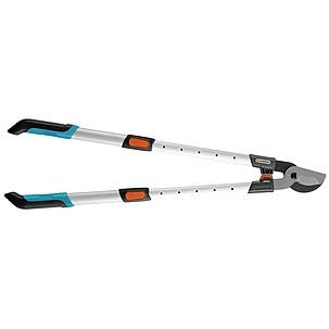 Teleskopisk grensax med sidoskär, Gardena Comfort 650BT