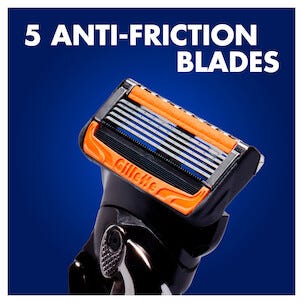 Gillette Fusion ProGlide Power Chrome Edition rakhyvel 