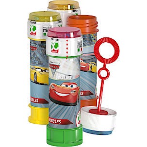 Såpbubblor Cars 3 