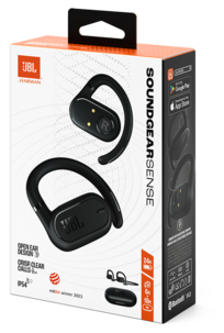 JBL Soundgear Sense open ear hörlurar, air conduction