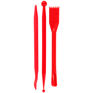 Creativ Company hobbysett modelleringsverktøy 3-pakning