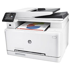 Laserskrivare HP LaserJet Pro 200Color MFP M277dw 