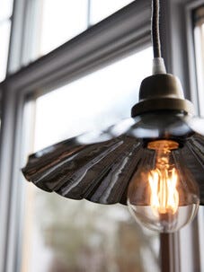 PR Home Ester taklampe emalje 24 cm