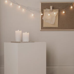 Led-koristevalosarja mini Northlight
