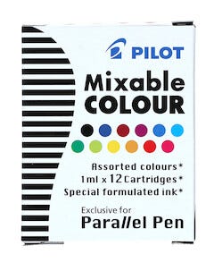 Patroner til Pilot Parallel Pen, 12-pack