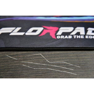 Florpad Hyper Beast Lattiasuoja pelituolin alle, 100 cm