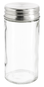 Kryddburkar glas, 6-pack