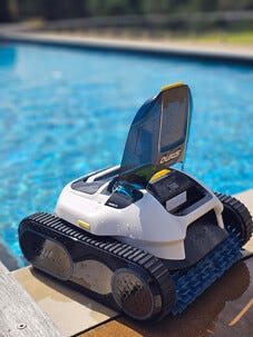 Mammotion Spino E1 batteridriven poolrobot, 150 m2