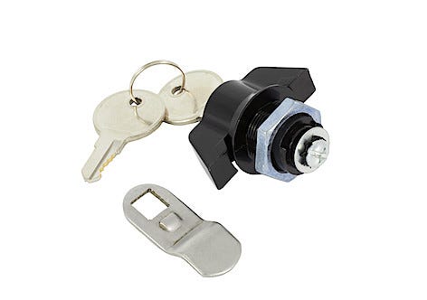 Maapostilaatikon lukko