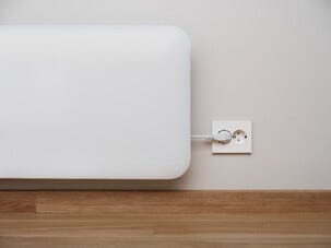 Mill Invisible Smart WiFi Sähköpatteri Gen. 4, valkoinen, 2000 W