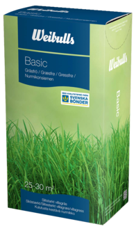 Weibulls Basic Nurmikon siemenet 1 kg