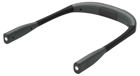 Portabelt leselys til å ha rundt nakken, håndarbeidslampe