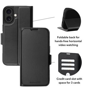 dbramante 1928 Oslo Pro iPhone 17 Lompakkokotelo