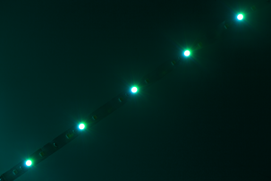 LED list RGBW utbyggbar med fjernkontroll, Cotech