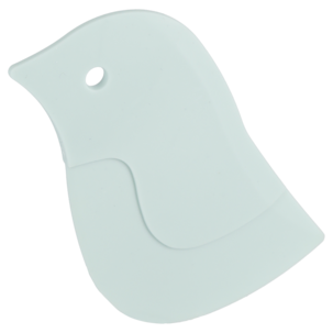 Rengjøringsskrape i plast for fuger og hjørner