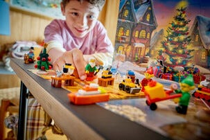 LEGO City Julekalender 2026 60510, fra 5 år