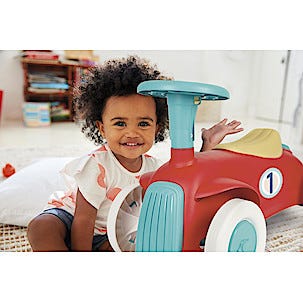 Clementoni gåbil i resirkulert materiale 