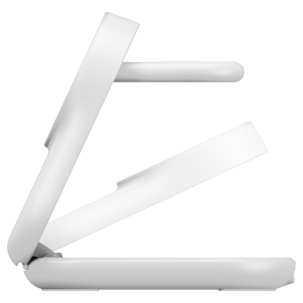 Belkin UltraCharge 3-i-1 sammenleggbar Qi2-lader, 25W