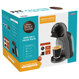 Nescafé Dolce Gusto Mini Me 2 kapselmaskin, helautomatisk