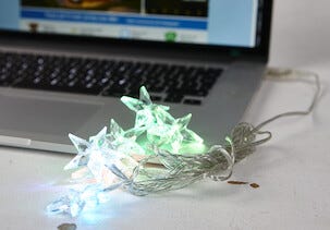 USB-driven ljusslinga 