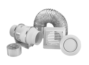 SILENT KIT TD-160/100N kanalvifte