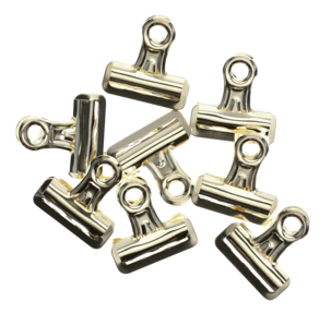 Paperipuristin Bulldog 25 mm