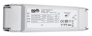 Dimringsbar LED-driver Northlight