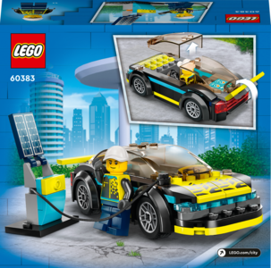 LEGO City Sähköurheiluauto 60383, yli 5-vuotiaille