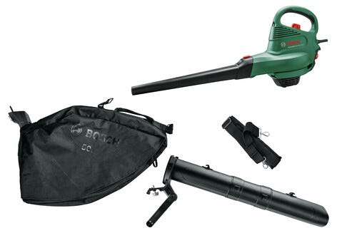 Bosch Lehtipuhallin / Lehti-imuri 3000 W Universal GardenTidy 3000, sähkökäyttöinen