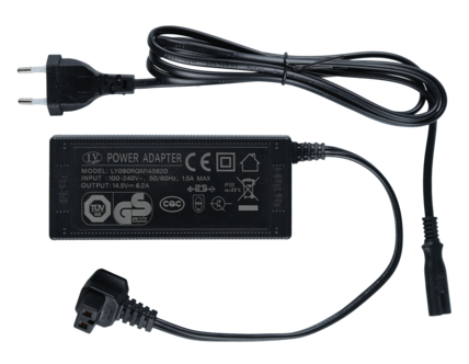 Strømadapter til kompressorkjøleboks 230 V