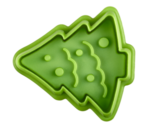 Kakmått med julmotiv