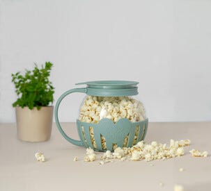 Popcornkanne for mikrobølgeovn, 2,2 l