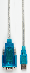 USB-sarjaporttisovitin