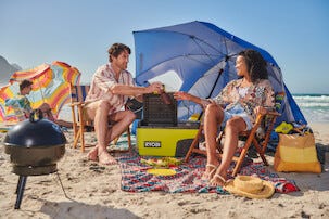 Ryobi batteridrevet kjøleboks 18 V, 23 liter RY18CB23A-0