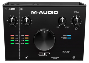 M-Audio AIR 192|4 Vocal Studio Pro inspelningskit