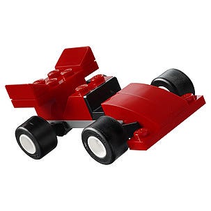 LEGO Classic 10707, rød kreativitetsboks