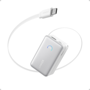 Anker Nano Varavirtalähde 10 000 mAh 45 W USB-C, näyttö