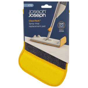 Joseph Joseph CleanTech 2-i-1 spraymopp refill, 43 cm