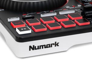 Numark Partymix III 3-kanals DJ-kontroller med ljus